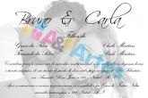 Convite de Casamento - C/ imagem mod:02