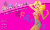 Convite Chá de Lingerie mod:01